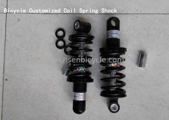 China Mtb Bicycle Suspension Coil Spring Shock w/ Preload AdjustLength 100-200mm Spring Rate 500-2000 lbs supplier