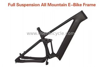 China 29er Full Suspension 150mm Travel Frame 148x12mm Dropout Size 29 Inches supplier