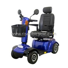 China Disabled Electric Scooter 4 Wheel Elderly Light Handicapped Travel Mobility Scooter Medium Size supplier