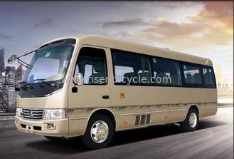 China 7m 21 Seats Diesel Mini Bus  Toyota Coaster Passenger Van Microbus RHD supplier