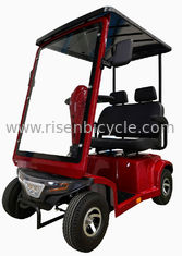 China Four Wheel Mobility Scooter with Detachable Canopy Windscreen for Rainy Day supplier