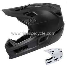 China Detachable Brim Helmet with L 830g Weight for Performance and Comfort Black supplier