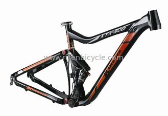 China 29er Xc/Trail Aluminum Full Suspension Frame Mountain Bike/Mtb Frame AL7005 supplier