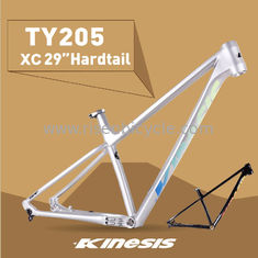 China 29er Aluminum Alloy XC Mountain Bike Frame  Internal Cable Routing 148*12mm thru-axle supplier