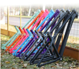 China 26x2.50 Hardtail AM All Mountain Mountain Bike Frame Aluminum Bicycle Frame MTB supplier