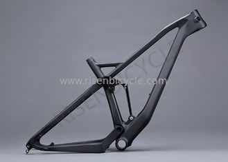 China Boost 27.5er/ 29er Carbon XC Mtb Full Suspension Frame 148x12  Dual Shock  Mountain Bike supplier