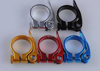China Aluminum 31.8mm Seatpost Clamp For Bicycle/ Bike 27.2/30.9mm supplier