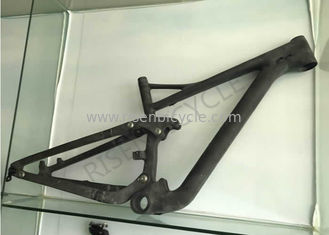 China 29er Carbon Full Suspension Frame  15&quot;,17&quot;,19&quot; 142x12 Dropout OEM Mountain Bike supplier