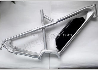 China 27.5er Aluminum Electric Bike Frame w/ Bafang Mid-Drive Motor 29er Ebike supplier