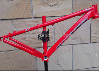 China 26erx2.50 Aluminum Dirt Jumper Frame,Freestyle Slope Hardtail Mountain Bike Frame supplier