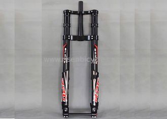 China 26/27.5er Inverted Fat Bike Suspension Fork 203mm Travel 150x15mm thru-axle supplier