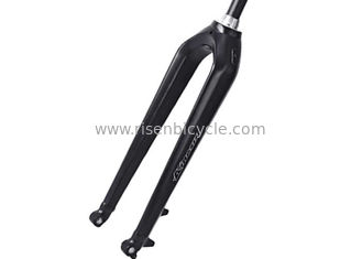 China 27.5er Boost Aluminum Alloy Bike Fork Tapered 110x15mm Dropout Rigid Hard Fork supplier