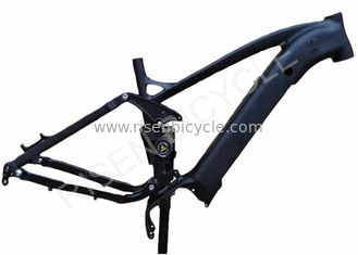 China 27.5er Boost  Full Suspension Electric Bike Frame Bafang G521 500w Ebike supplier