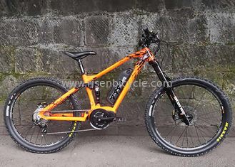 China 500w-750w Full Suspension Electric Bike, 27.5er 48v E- Mountain Bike Ebike supplier