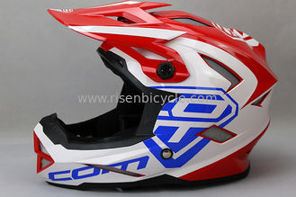 China Lightweight MTB Bicycle Mountain Bike Full Face Adult Downhill Helmet supplier