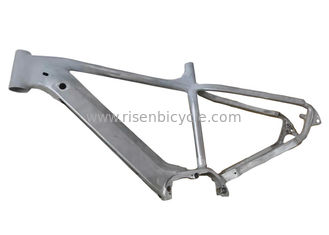 China Bafang 500w Motorized bicycle frame, 27.5 plus enduro e bike frame kit supplier
