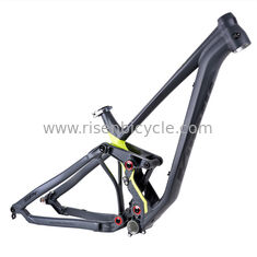 China 29er Aluminum Enduro Full Suspension Mountain Bike Frame 148x12 supplier
