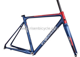 China 700C Lightweight Aluminum Gravel Bike Frame Lightweight Road Bicycle Disc Brake supplier