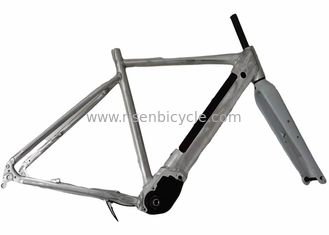 China Bafang M800 700x48c Aluminum Gravel EBike Frame Electric Bicycle 200W Eroad E-road supplier