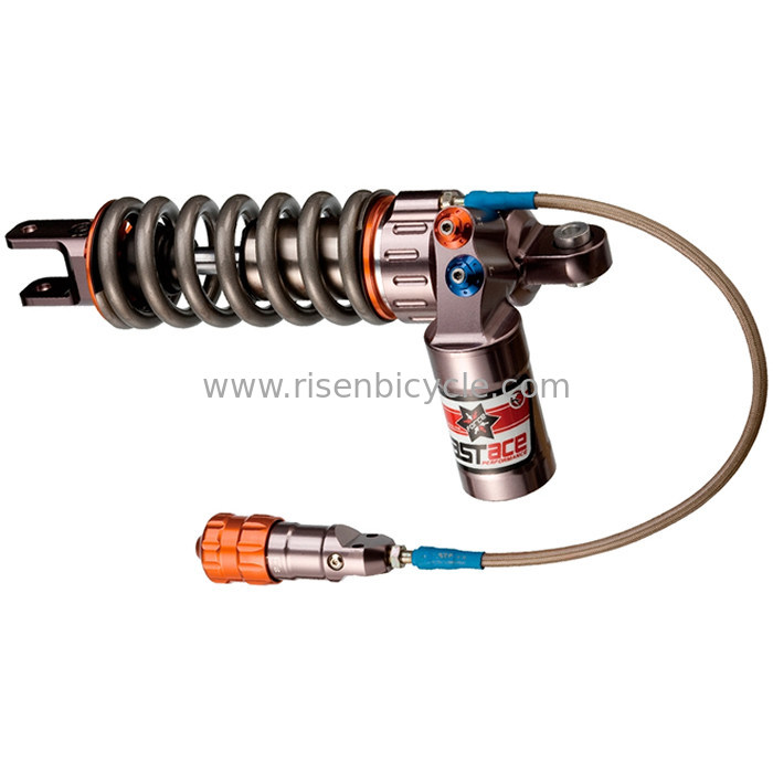 Heavy Motorcycle Rear Spring Shock Absorber BTA57RVP with Remote