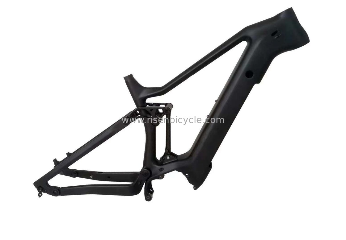 27.5+ 29 Boost Enduro Full Suspension E Bike Frame Full Carbon Electric