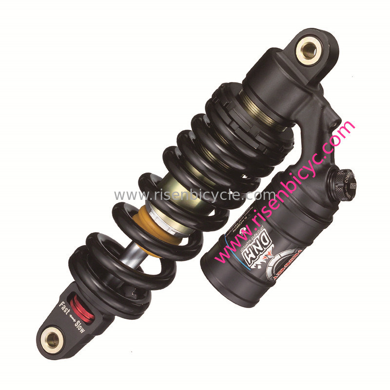 Offroad Motocross Suspension Spring Shock with Piggyback Rebound