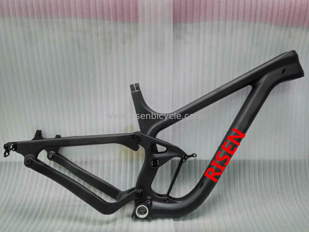 Boost 27.5er Full Suspension Carbon Bike Frame Mtb Mountain Bike Frame