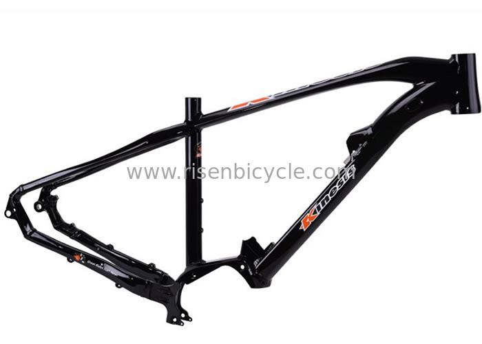 27.5er Plus Aluminum Ebike Frame with Shimano E8000 Mid Drive electric