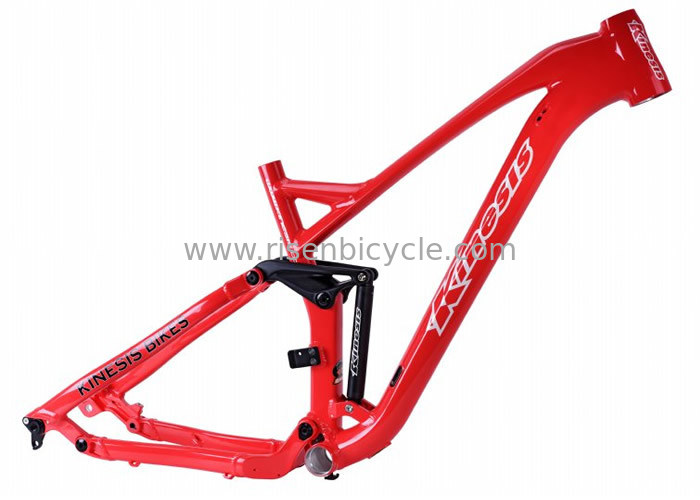 27.5 Plus Boost MTB Full Suspension Trail/AM Aluminum Bike Frame 148X12