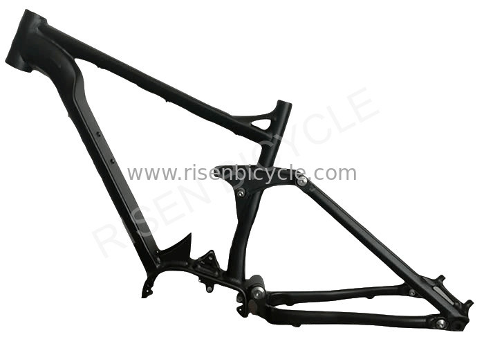 27.5er Boost Electric Full Suspension Frame Aluminum Ebike Enduro Emtb