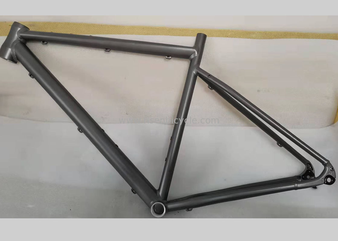 aluminum gravel bike frame