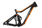 26er Am/Enduro Full Suspension Mountain Bike Frame 153MM travel  MTB frame AL7005 Aluminum supplier