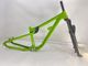 26er Junior Full Suspension Mountain Bike Frame XC/Trail Softtail Mtb Bicycle 13.5 Inch supplier