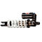 Offroad Motorcycle Hydraulic Coil Spring Shock with Piggyback Damper High/low speed compression 270-400mm Dirtbike supplier