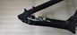 Customized MTB Full Suspension Carbon Bike Frame For 250W Bafang Mid Drive Motor supplier
