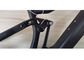 160mm Travel Electric Bike Frame OEM Full Suspension Carbon Bicycle Frame supplier