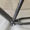 Disc Brake Road Bike Frame Aluminum 700C Gravel Bicycle Parts supplier