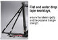 Scandium Aluminum Bike Frame Aero Road Racing Frame Lightweight All Sizes OEM supplier