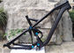 27.5er Enduro Full Suspension Frame Aluminum Mountain Bike Frame 164mm S/M/L OEM MTB supplier