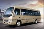 7m 21 Seats Diesel Mini Bus  Toyota Coaster Passenger Van Microbus RHD supplier