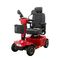 Newly 450W Four Wheel Outdoor Electric Scooter Shopping Scooter with Mdr Approval Red supplier