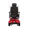 Newly 450W Four Wheel Outdoor Electric Scooter Shopping Scooter with Mdr Approval Red supplier
