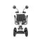 Mini Size 4 Wheel Cheap 270W Electric Mobility Scooter For Elderly Man supplier
