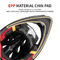 Detachable Brim Helmet with L 830g Weight for Performance and Comfort Black supplier