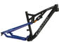 29er Full Suspension Aluminum Bike Frame Mtb Bicycle Frame OEM Mountain Bike S8012 supplier
