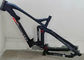 27.5 Plus Boost Full Suspension Electric Mountain Bike Frame fits Bosch CX Mid-Drive supplier