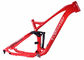 27.5 Plus Boost  MTB Full Suspension Trail/AM Aluminum Bike Frame 148X12 OEM 29er supplier