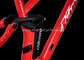 27.5 Plus Boost  MTB Full Suspension Trail/AM Aluminum Bike Frame 148X12 OEM 29er supplier