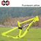 Enduro/am Suspension Mountain Bike Full Suspension Frame 17 Frame Size Inner Cabling supplier