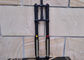 Mountain Bike 8 inch Dual Crown Inverted Downhill Suspension Fork DNM USD-8 supplier